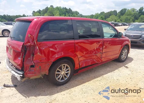 2014 Dodge Grand Caravan R/T z USA, uszkodzony, nr VIN 2C4RDGEG4ER337780